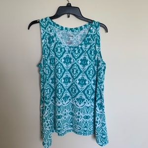 Sonoma loose fitting tank top